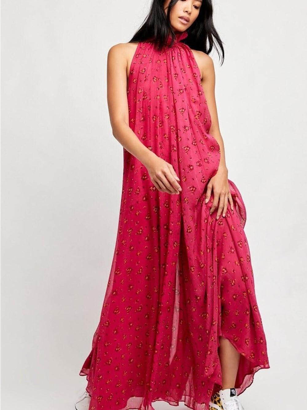 Free People retired jumpsuit - Picture 3 of 5